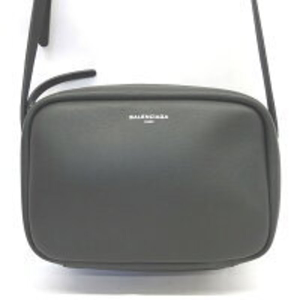 Balenciaga Shoulder Bag Camera Gray